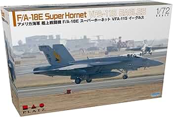 Amazon | プラッツ 1/72 アメリカ 艦上戦闘機 F/A-18E スーパー Amazon | プラッツ 1/72 アメリカ 艦上戦闘機 F/A-18E スーパー