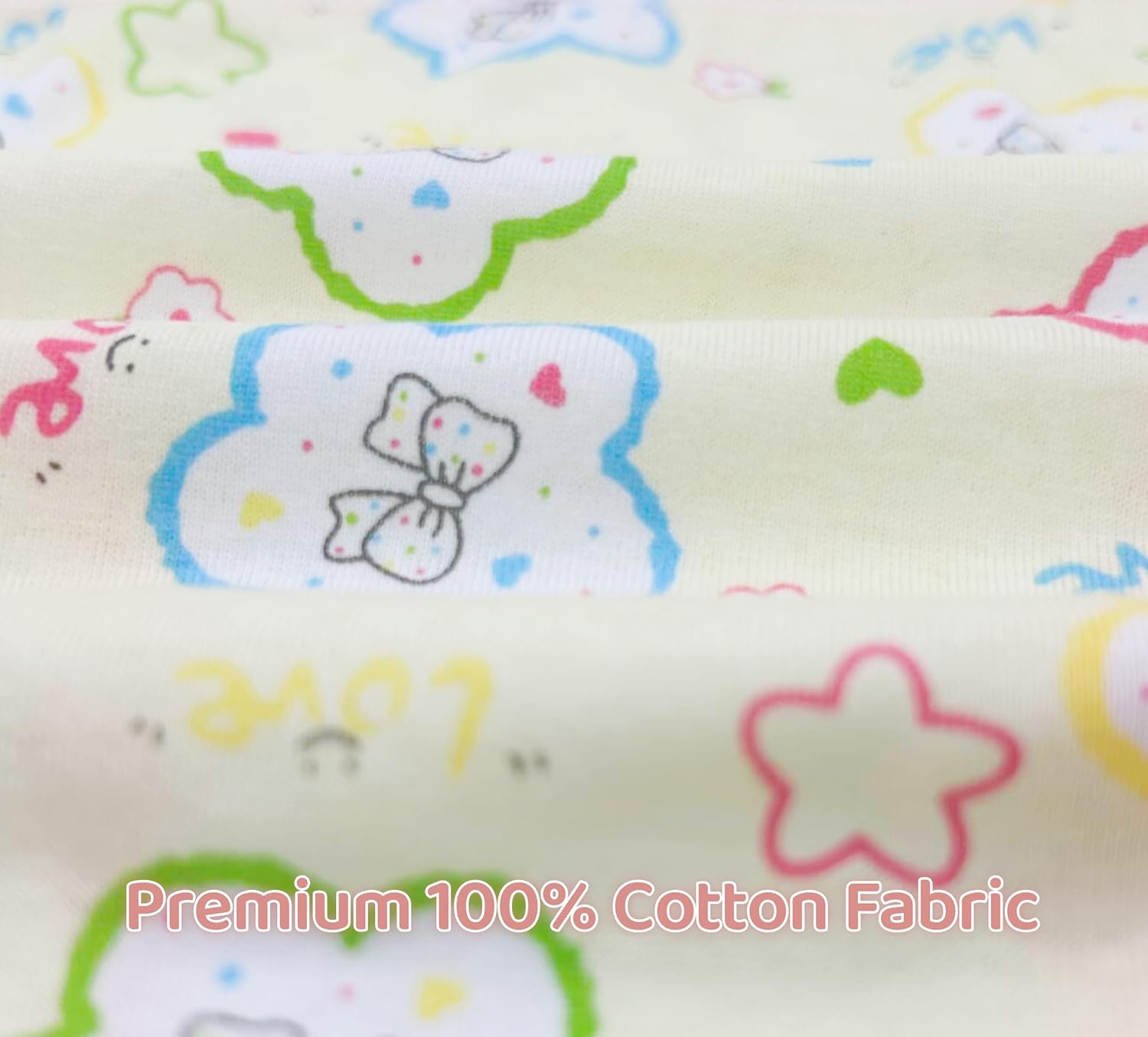 Girls Brief Kids Soft Underwear Toddler Panties Cotton Undies 12 Pack - Image 5