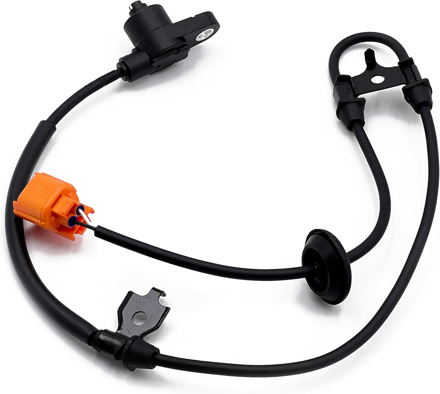 Front Right ABS Wheel Speed Sensor Compatible with Acura 2001-2006 MDX V6 3.5L Replacement for Honda 2003-2005 Pilot V6 3.5L Replaces 57450-S3V-A02 57450S3VA02 57450-S3V-A01 57450S3VA01 ALS793