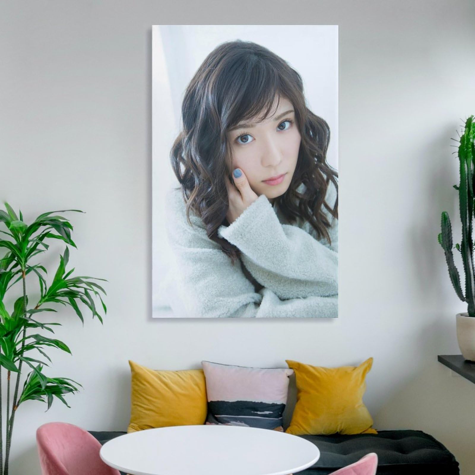 Amazon.co.jp: 松岡茉優セクシーな写真イメージのポスター キャンバス