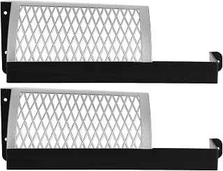 BESTonZON Caja de Red para Balones de Futbolín Pequeña Plástico Resistente Negro 2 Piezas Repuesto para Red de Portería Accesorio Esencial para Juegos de Futbolín en Casa y Eventos