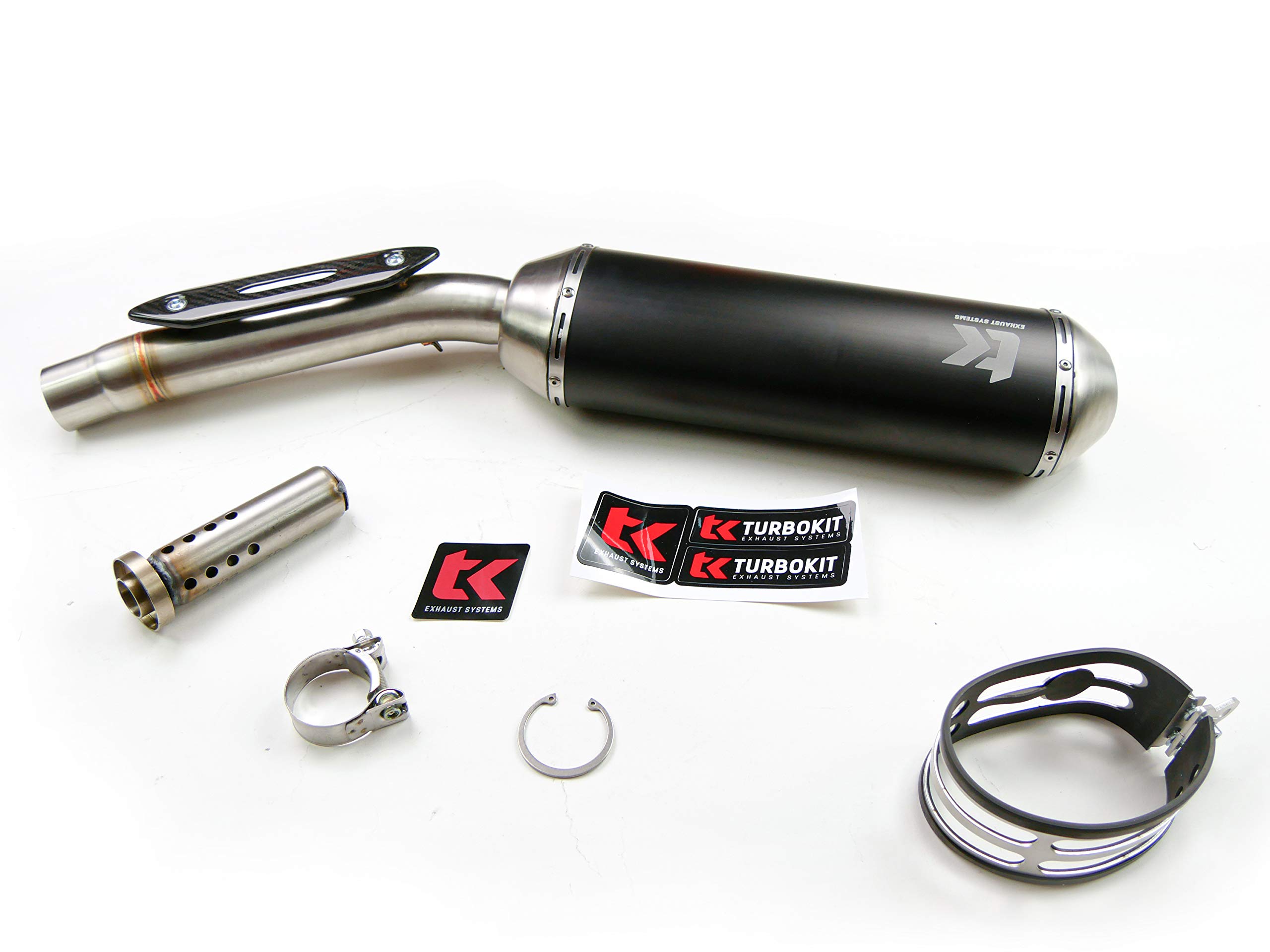 Auspuff Yamaha Ténéré XTZ 700 Tenere