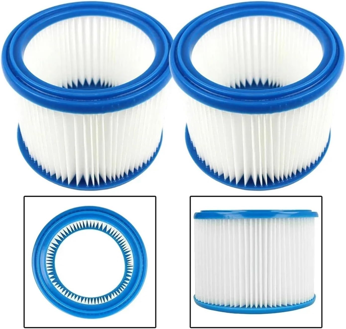 Round Filter Replaces，Compatible For Bosch，GAS 20 L SFC, GAS 1200 L, 2607432024 Vacuum Cleaner Accessories Home Cleaning Tools(SET1)
