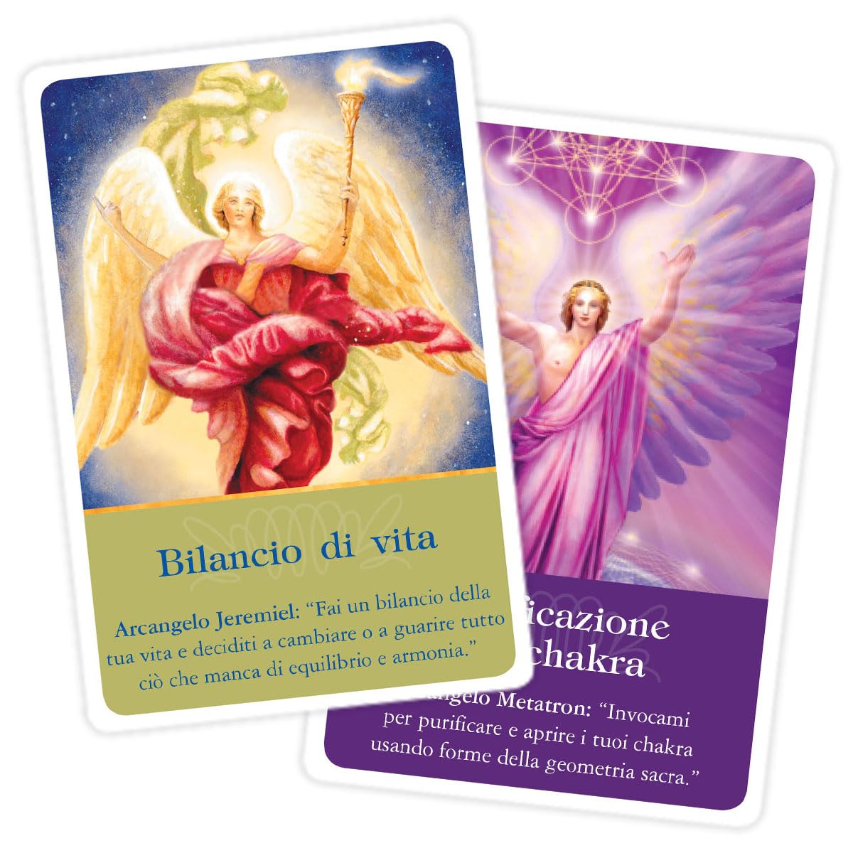Arcangeli. Le Carte dell'Oracolo. 45 Carte con Guida