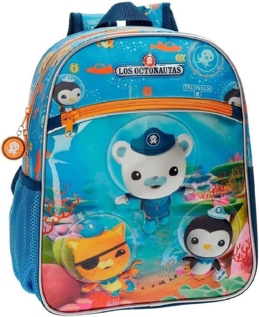 Octonautas Adaptable Preschool Backpack