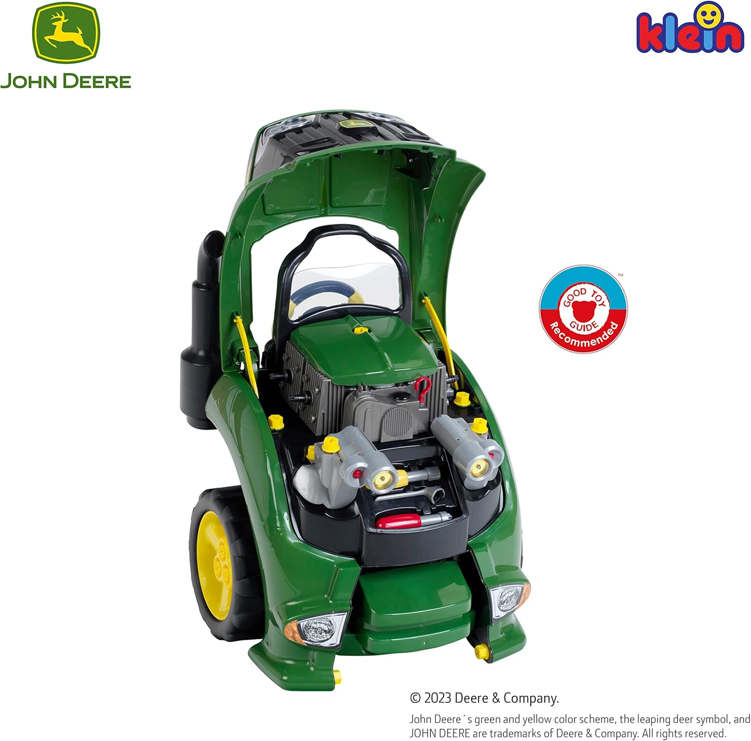 Theo Klein 3916 - John Deere Tractor Engine
