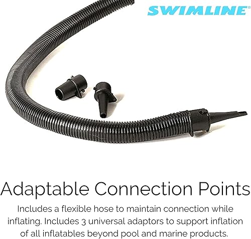 Miniatura 4 de Swimline - Bomba eléctrica para inflables
