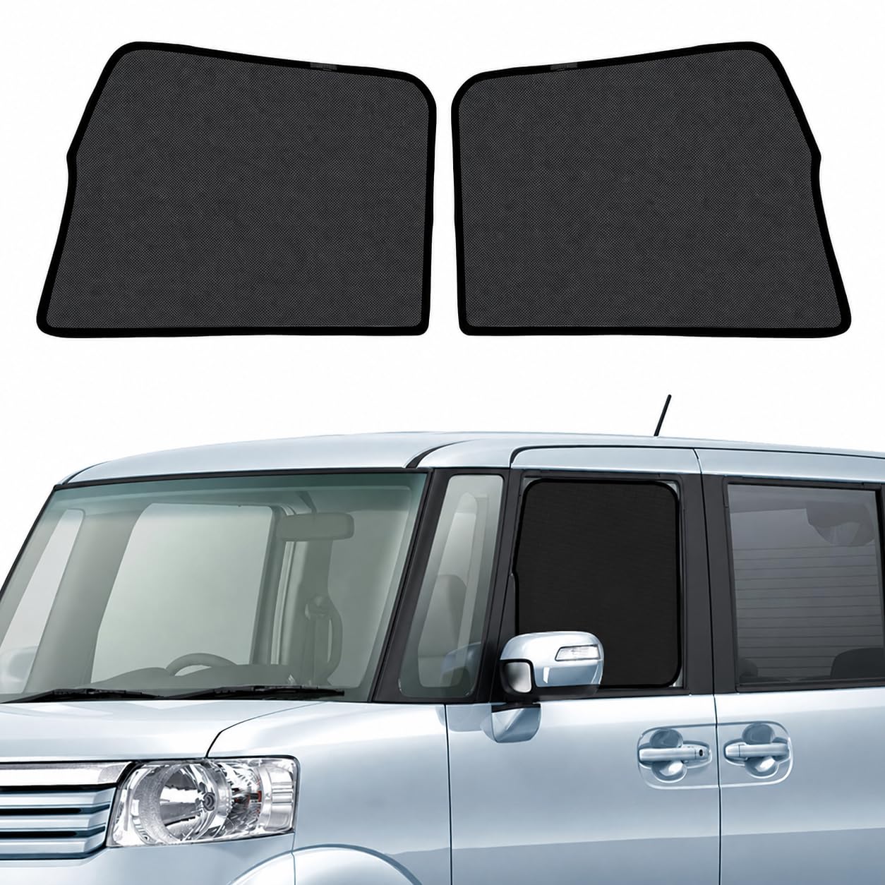 CARTIST ホンダ N-BOX JF1/2型 メッシュカーテン NBOX 遮…