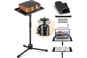 CAHAYA Multifunctional Projector Stand