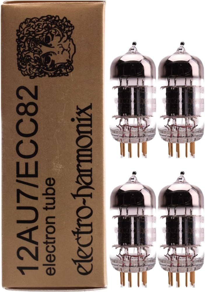 12AU7/ECC82 JJ 4本マッチ 高ゲイン 真空管PX13 【1年ロング保証