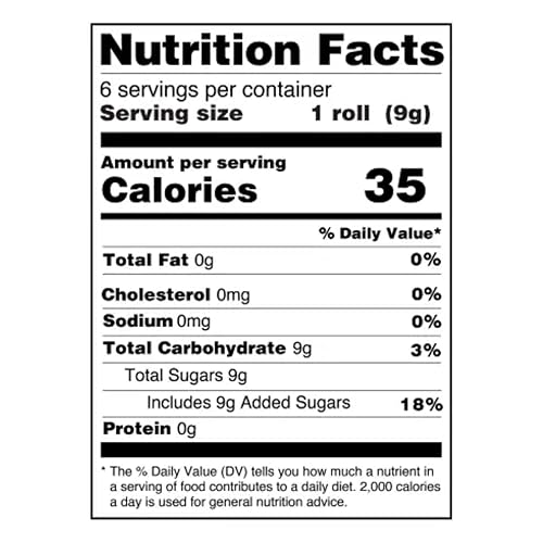 Miniatura 2 de Needzo Rollos de recambio de caramelo para dispensador, golosinas envueltas individualmente a granel, dulces clásicos surtidos con sabor a fruta