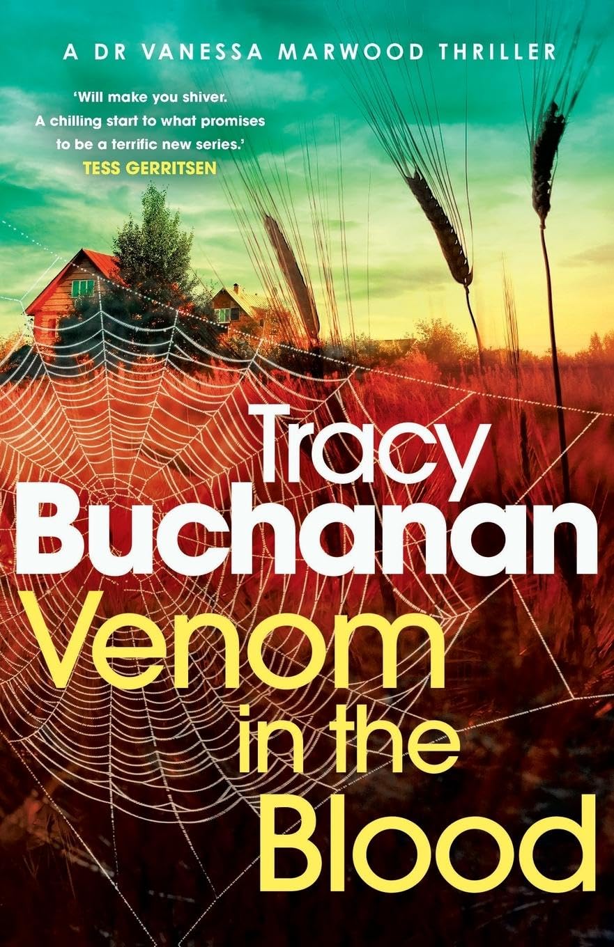 Buy Venom in the Blood: A BRAND NEW completely gripping crime thriller with a nail-biting twist — BookShops.in