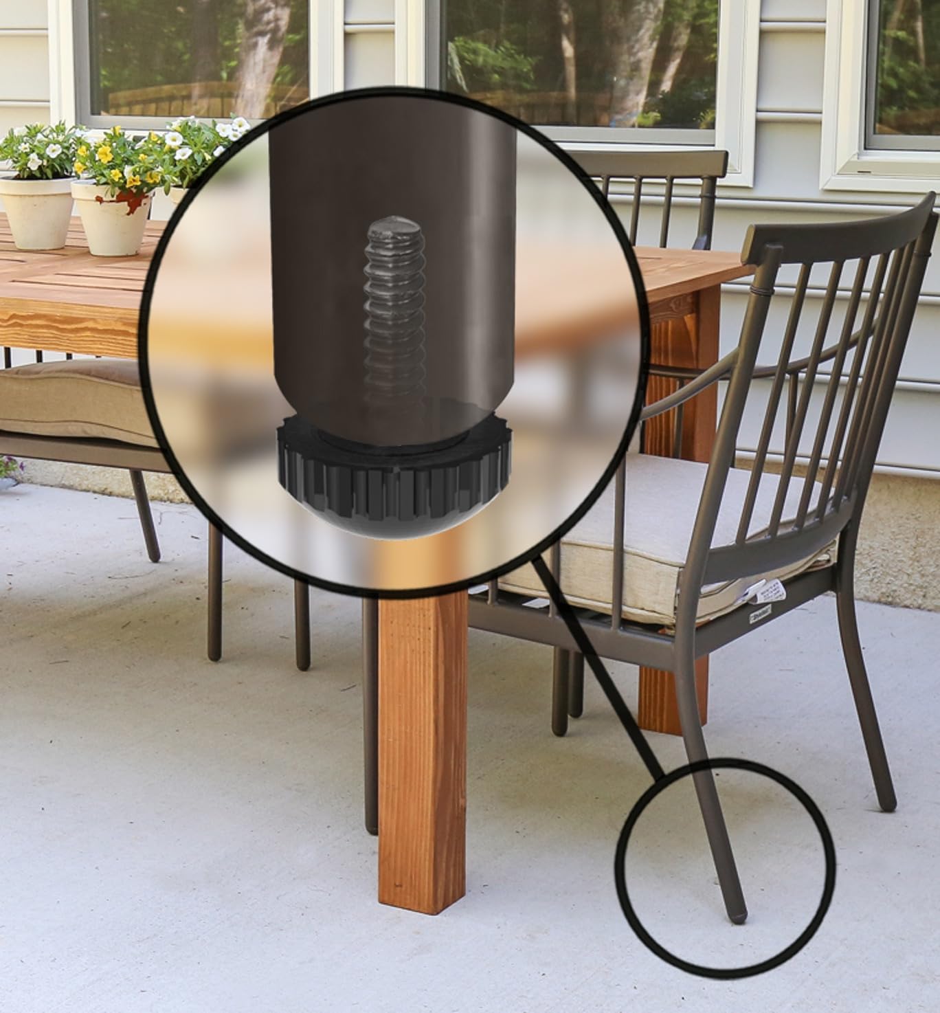 Amazon.com: Slipstick Gorilla Outdoor Adjustable Furniture