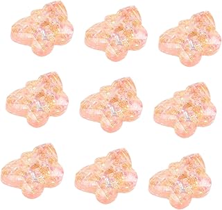 10 Peças Amuleto De Capa De Telefone DIY Amuletos De Capa De Telefone DIY Enfeites De Concha De Telefone Amuletos DIY Para Fazer Joias Arnês De Borboleta Pequena Corda De SEWACC