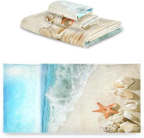 Vista 86 de ALAZA Juego de toallas de baño, toallas de fuego de agua de béisbol, 3 piezas, 1 toalla de baño, 1 toalla de baño, 1 toalla de mano, juego de 3