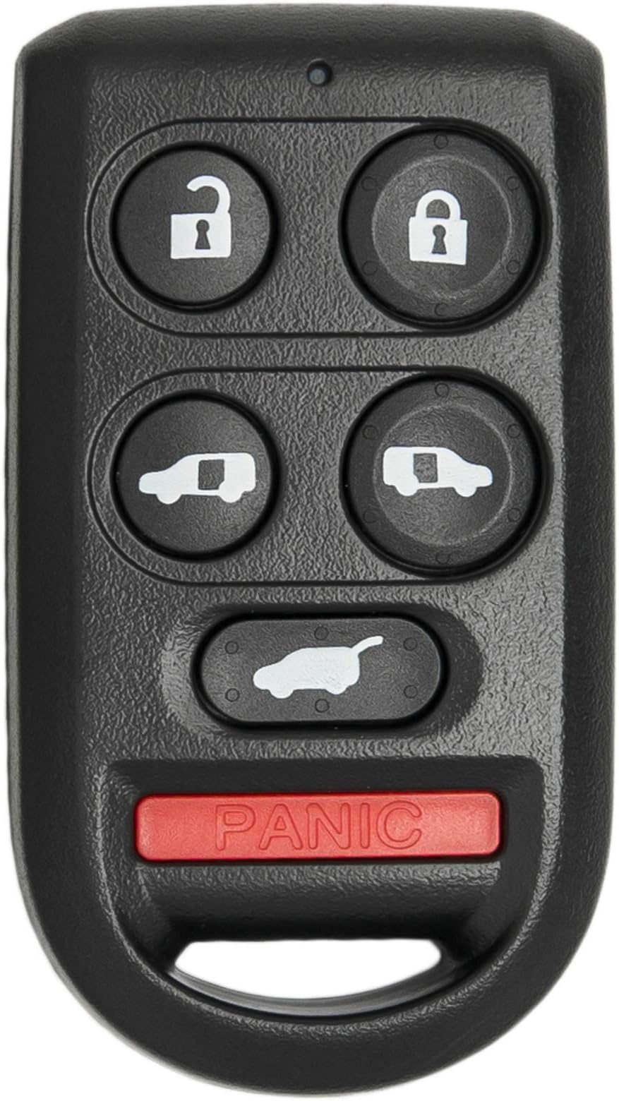 Keyless2Go Replacement for Keyless Entry Remote Car Key Fob for Select Honda Odyssey Vehicles That use OUCG8D-399H-A 72147-SHJ-A61, 6 Button
