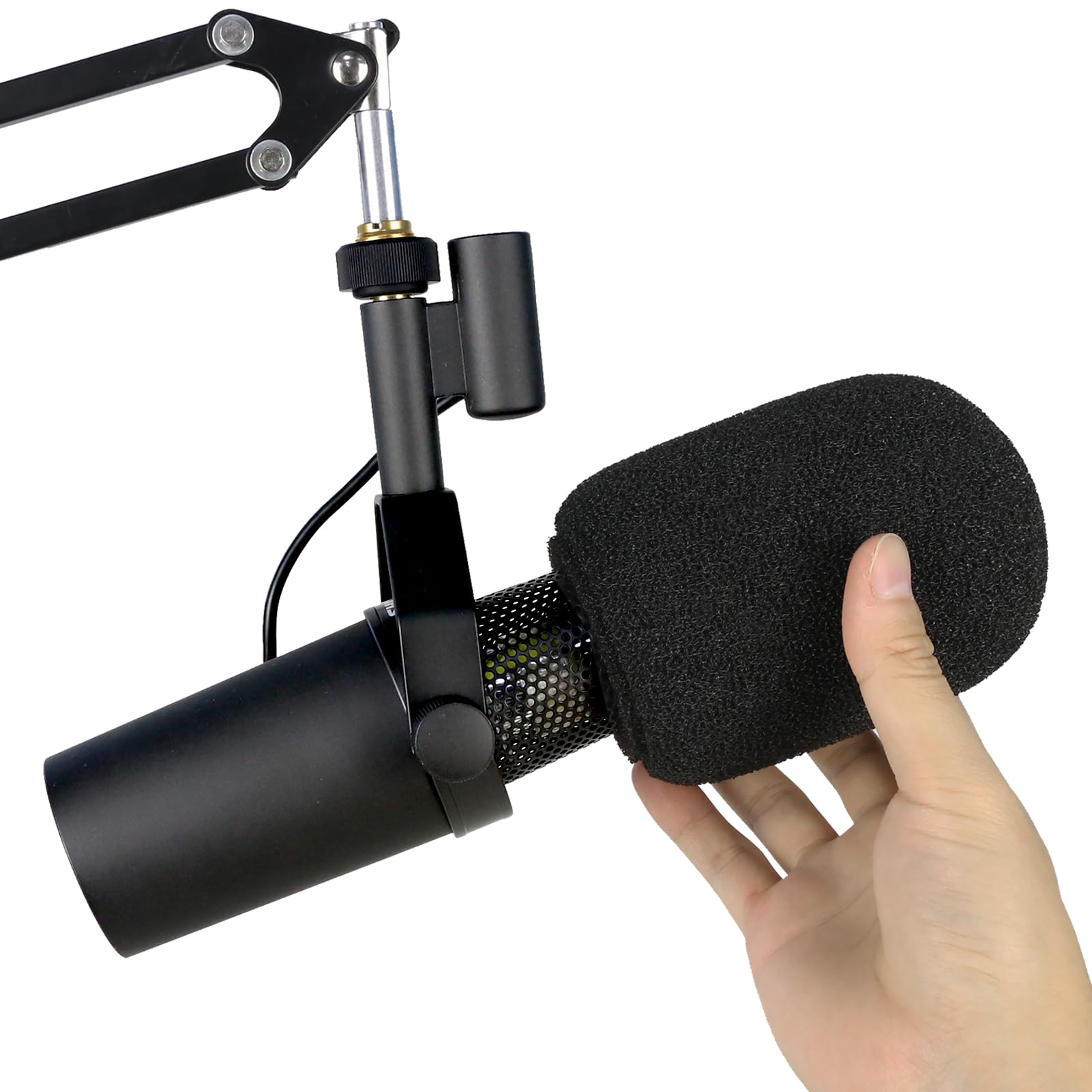 Amazon.com: YOUSHARES Microphone Cover Compatible with Shure SM7dB