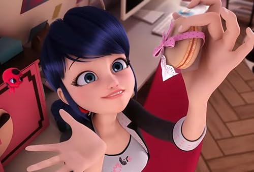 Miniatura 7 de Miraculous Ladybug - Soporte de macaron de Tom & Sabine, juguete de juego de rol con soporte para pasteles y accesorios, juguetes para niños con