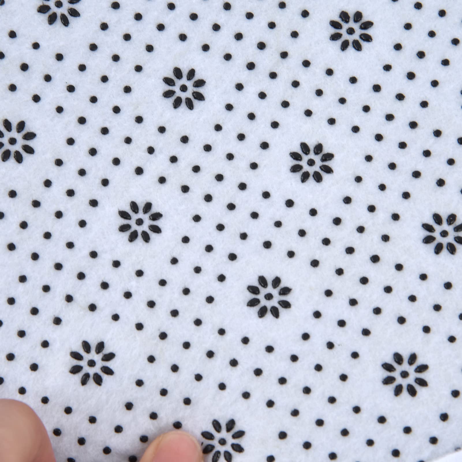 Aramox Alfombra Absorbente para el Hogar, Material de Franela, Alfombra Antideslizante para Cocina y Baño, Diseño Súper Absorbente 70,5 X 23 Pulgadas