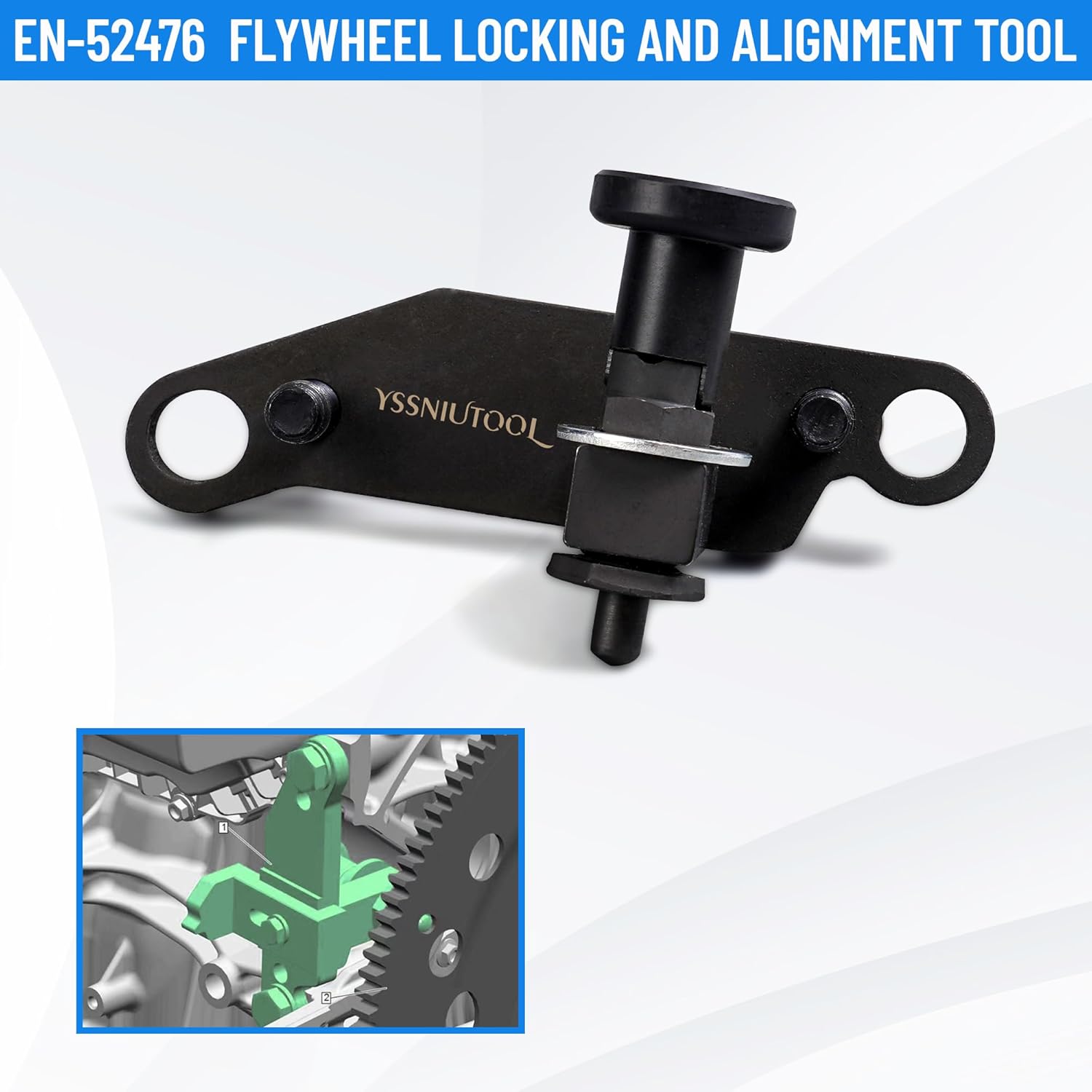 Engine Camshaft Timing Tool Kit, OEM: EN-52461 EN-52476 EN-52462, Compatible with Buick Envision Compatible with Cadillac XT4 2.0LT LSY, Compatible with Chevrolet Silverado 2.7L L3B 2.0L LSY engines.
