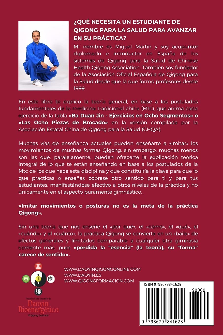 Ba Duan Jin - Ejercicios en Ocho Segmentos - Los Ocho Brocados de Seda (Qigong para la Salud)
