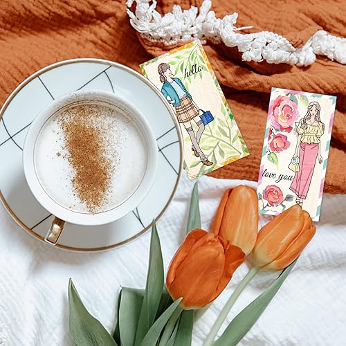 Miniatura 5 de GLOBLELAND Sellos transparentes de moda para mujer, para hacer tarjetas, sellos de silicona transparentes para hacer tarjetas, álbumes de recortes,