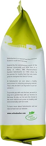 Miniatura 4 de Seitenbacher Cereal natural orgánico de almendras de anacardos Muesli, 16 onzas