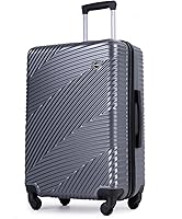 Amazon.com | Tripcomp Luggage Sets 3 Piece, Hardside PC ABS Amazon.com | Tripcomp Luggage Sets 3 Piece, Hardside PC ABS