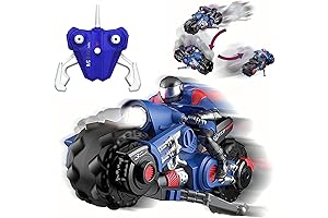 Liberty Imports 2.4Ghz RC Motorcycle: Stunt, Drift, and Conquer