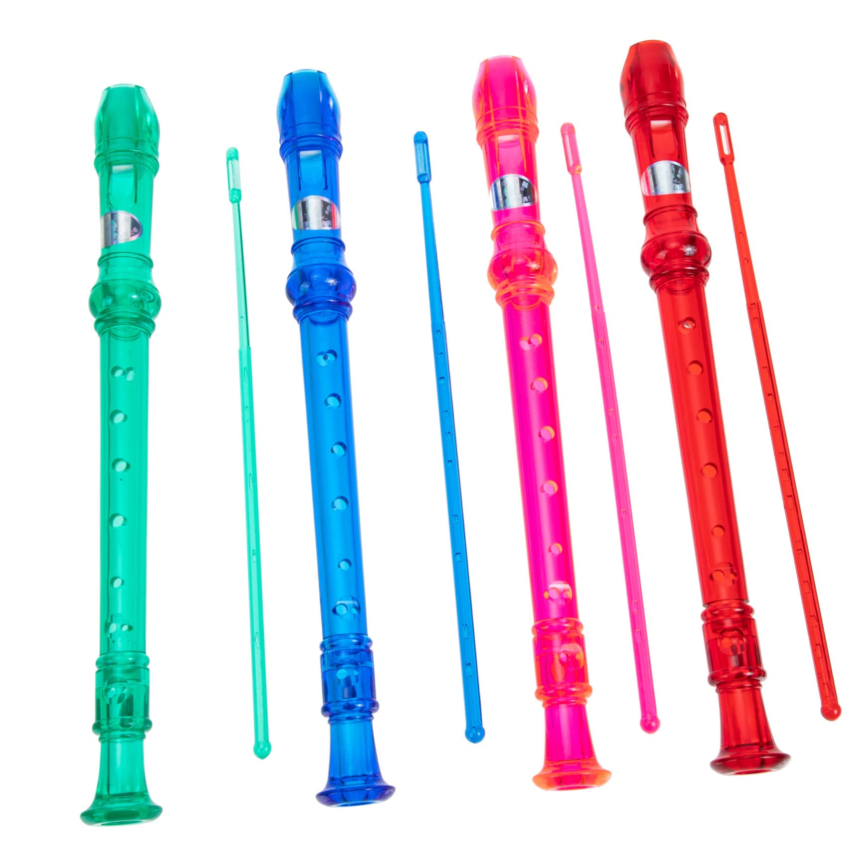 BESPORTBLE 4Sets Clarinet Professional Wind Instruments for Beginners Lightweight Durable for Music Classes Includes Options