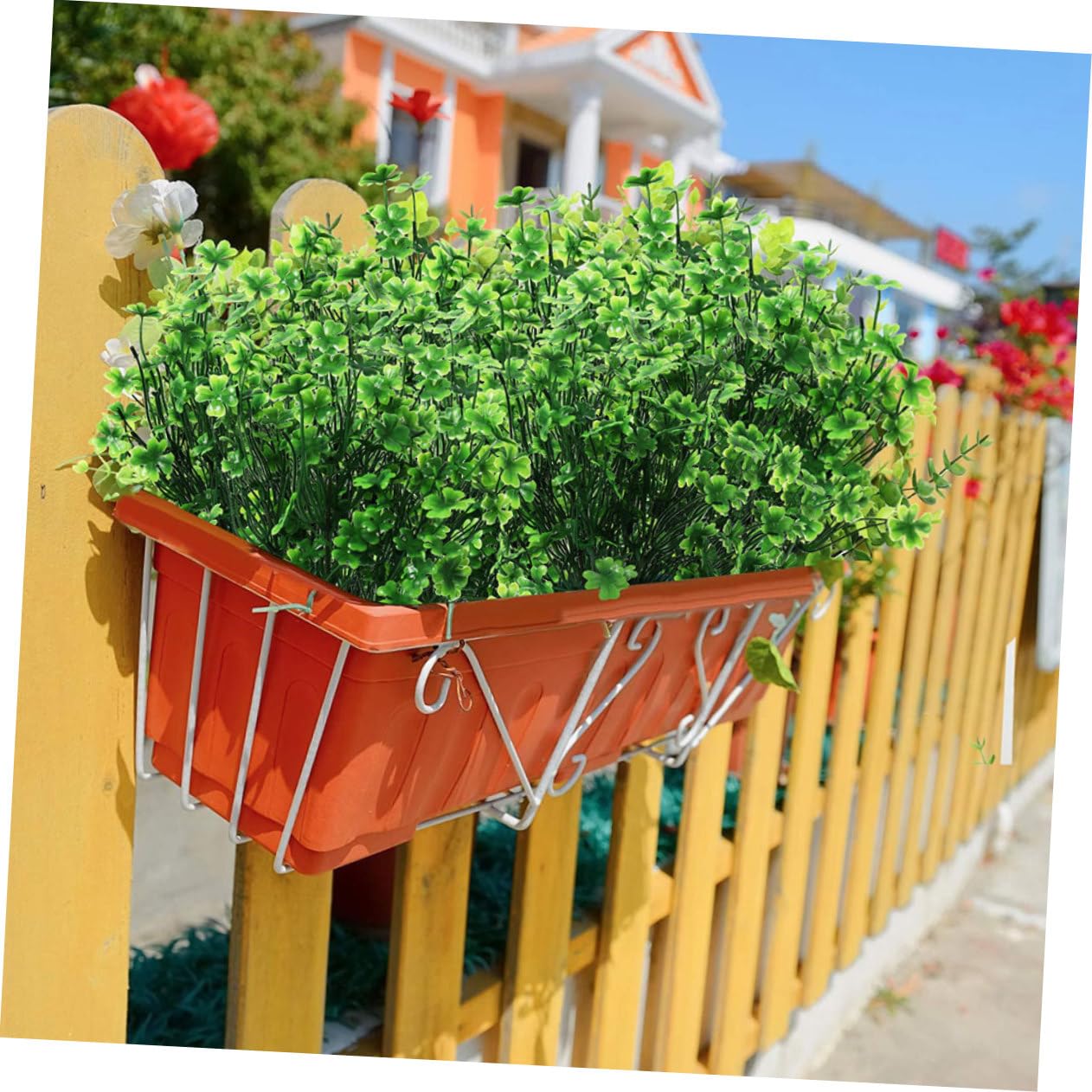 Amosfun 9 Pz Fiore Decorativo Foglie Verdi Foglie Artificiali Ghirlande Di Fai Da Te Finte Per L'artigianato Per L'artigianato Decorazioni in Plastica Green