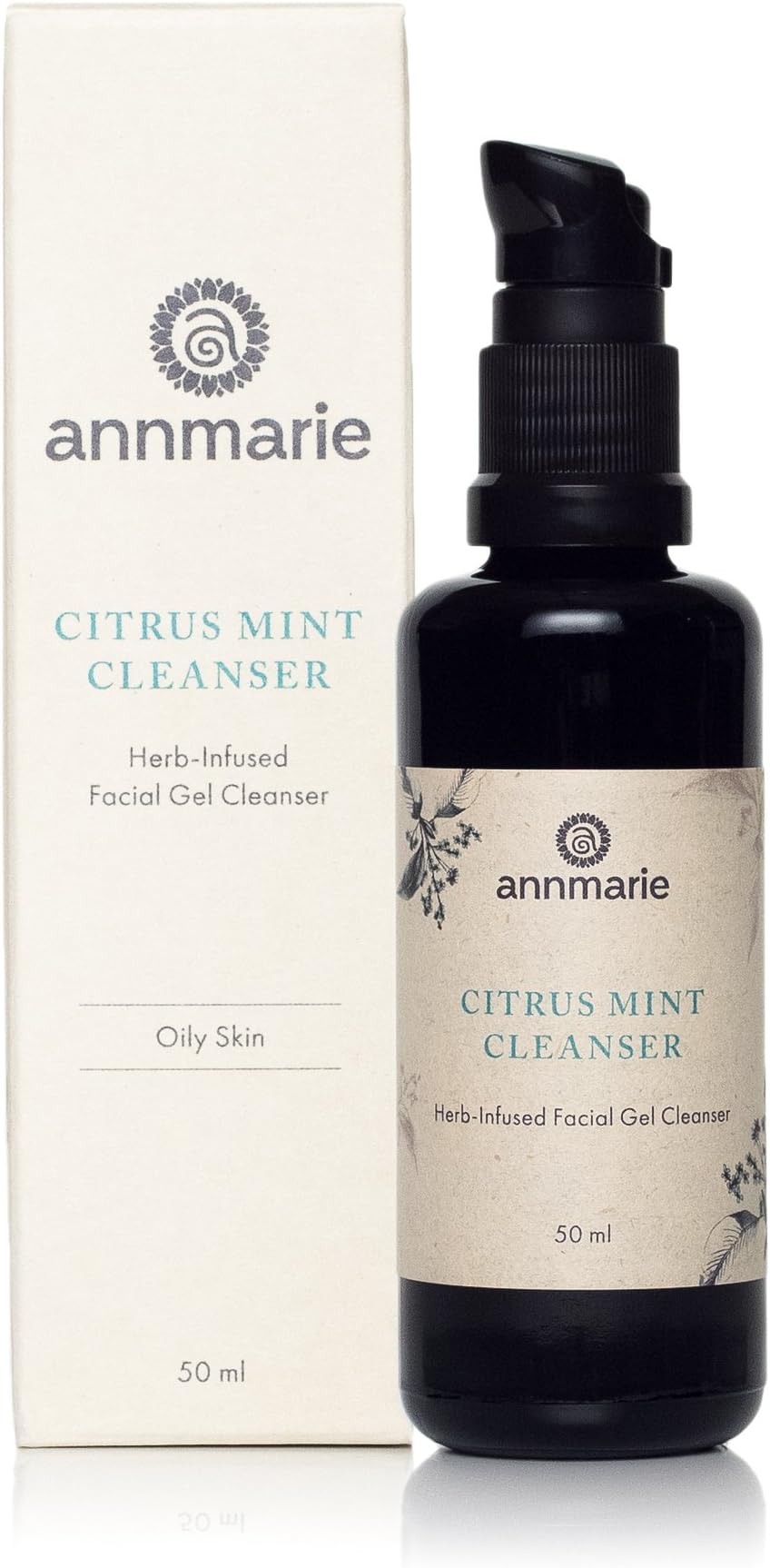 Skin Care Citrus Mint Cleanser โ Daily Deep Pore Gel Cleanser