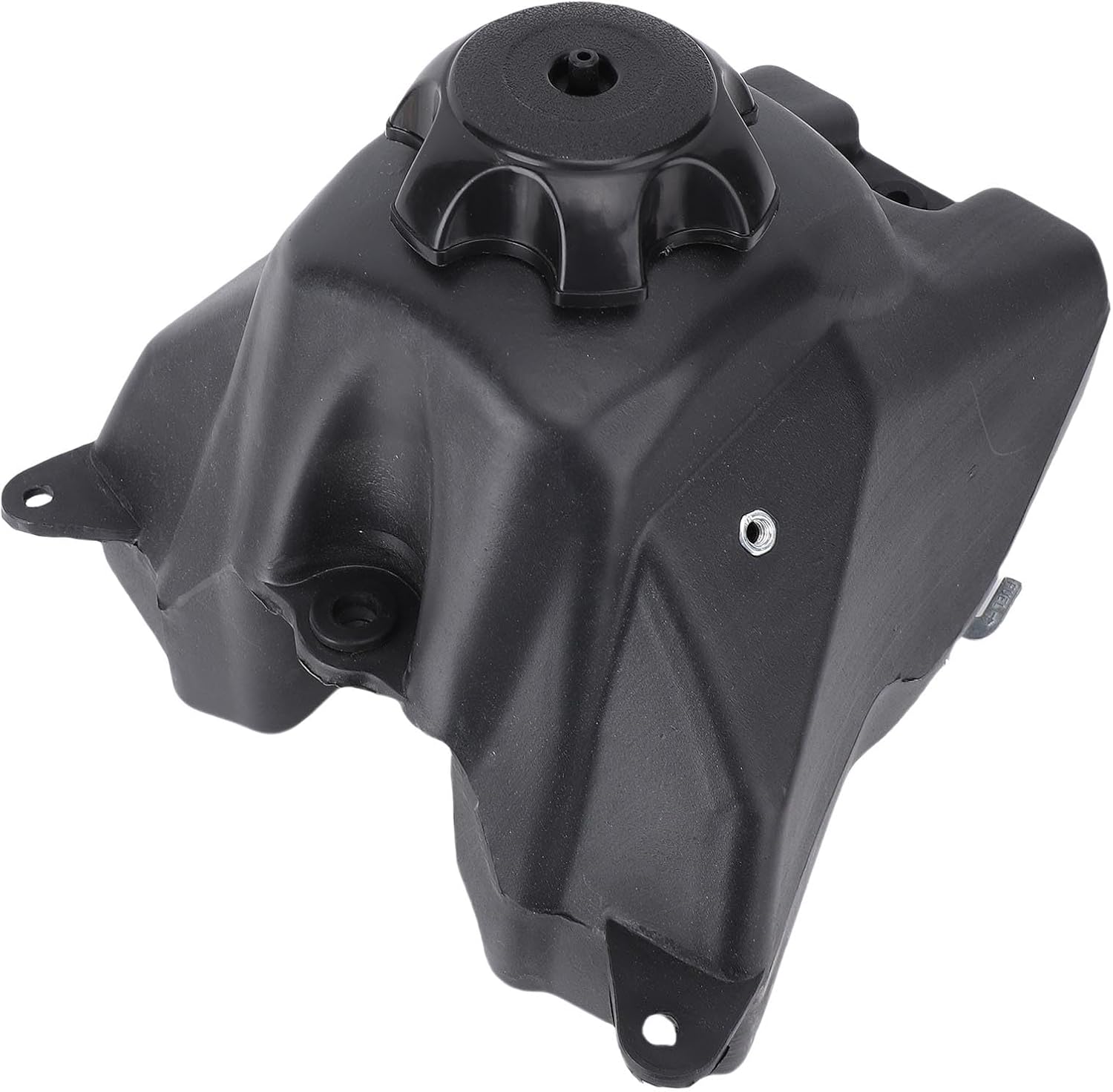 2.5L Plastic Gas Fuel Tank with Cap for XR50 CRF50 Dirt Bikes – Shockproof, HighTemperature Petrol Fuel Tank Replacement for OffRoad Adventures