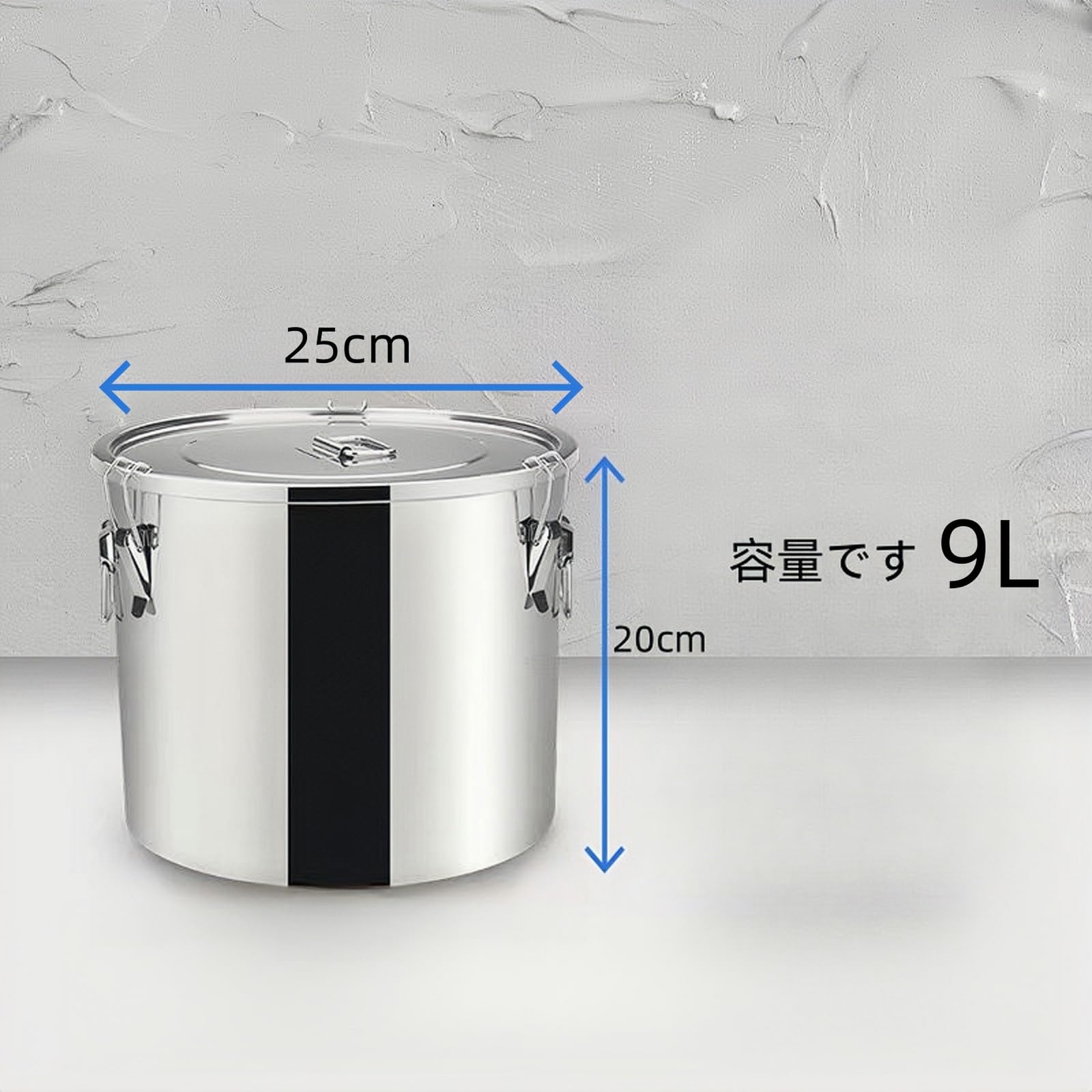 寸胴なべ【特大】 寸胴鍋 ih 寸胴 48L ih対応 大型 40cm ステンレス 寸胴なべ ステンレス