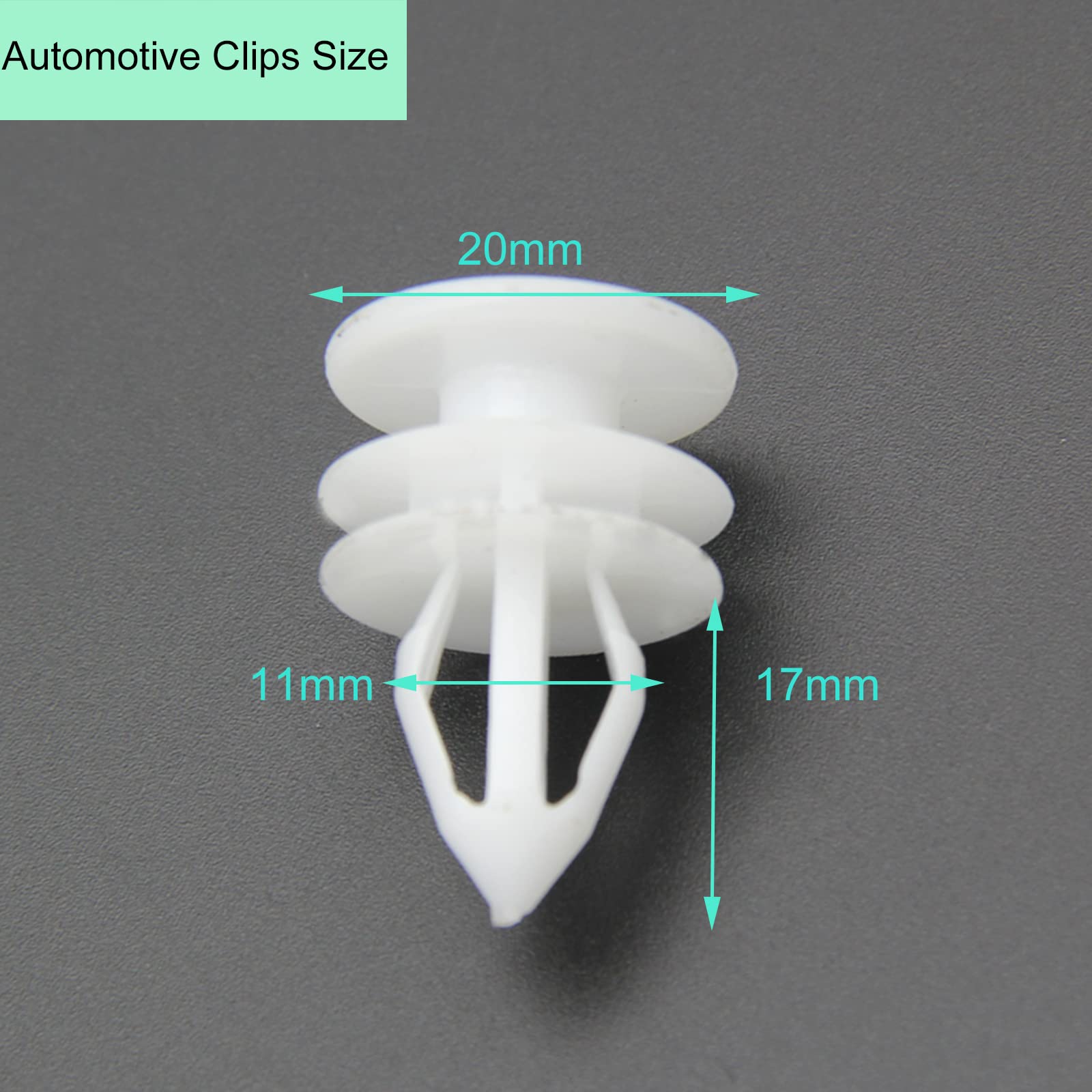 50-Pack Door Trim Panel Retainer Clips For Chevy GMC K1500, K2500, K3500, Suburban – Fittasticy