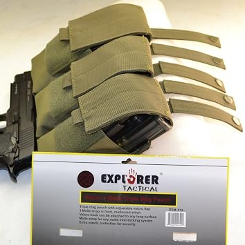 EXPLORER Triple Mag Holder