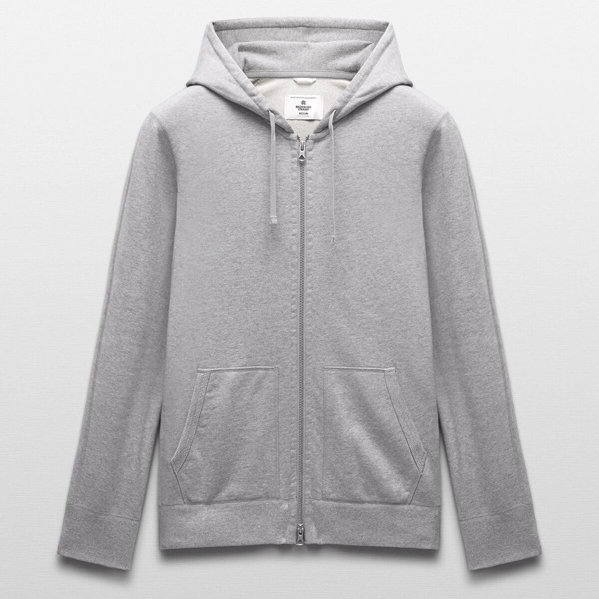 Reigning Champ, Midweight Terry Slim Zip Hoodie - Men's - Image 4
