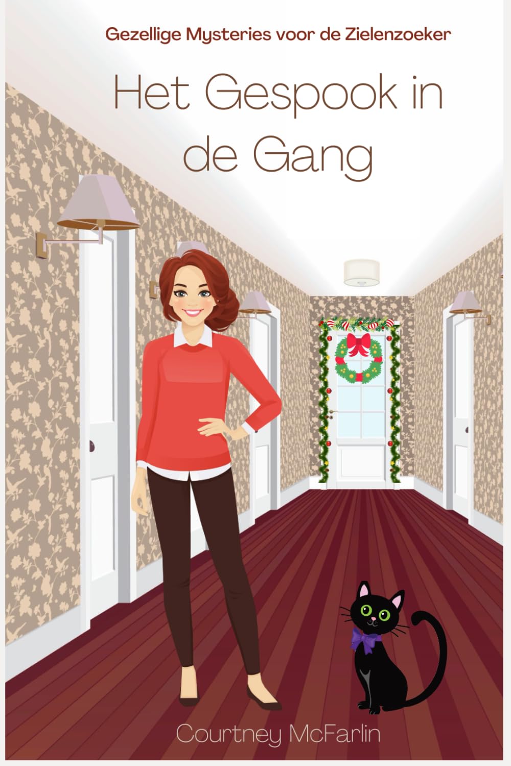 Het Gespook in de Gang: Gezellige Mysteries voor de Zielenzoeker