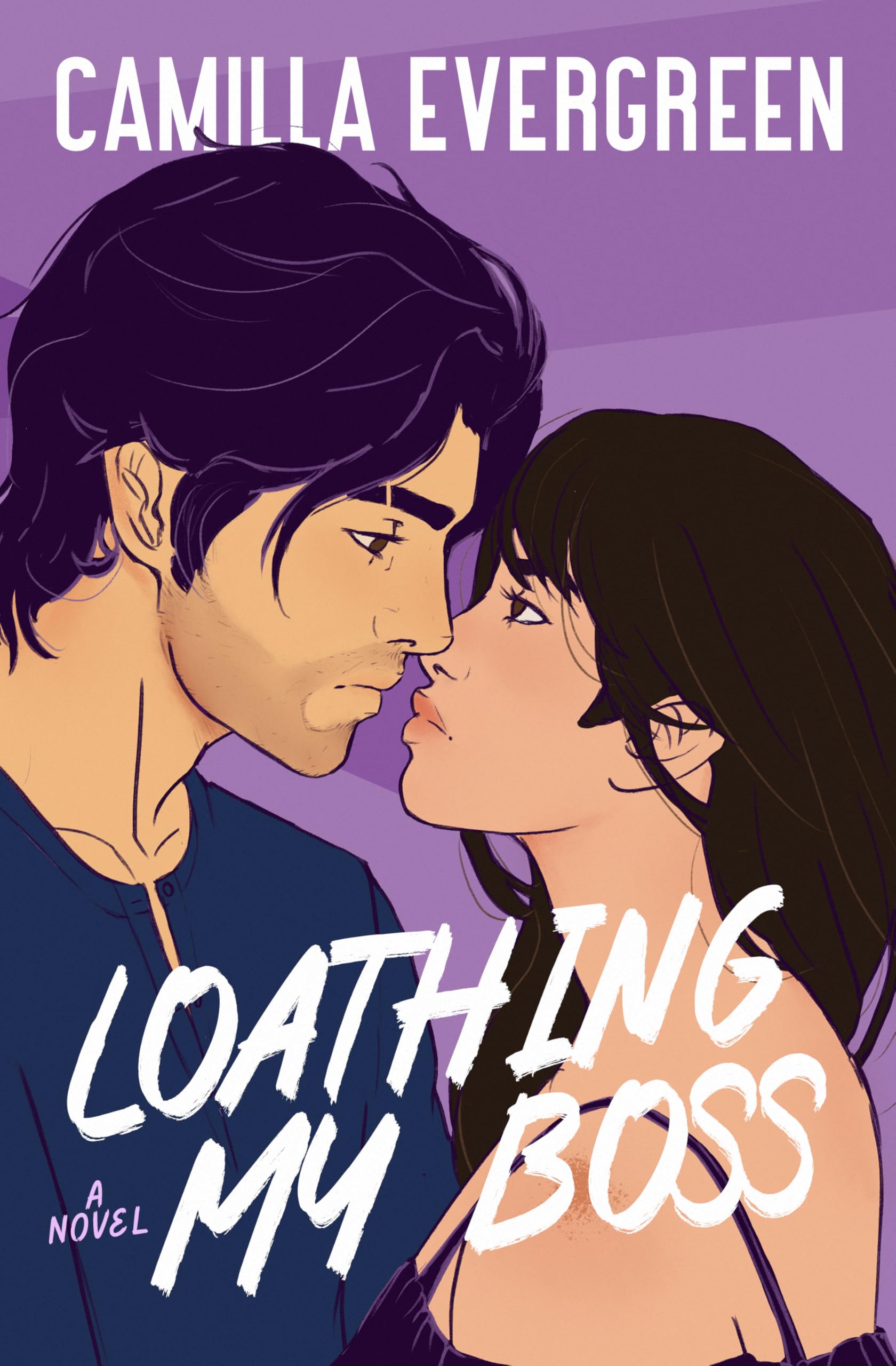 Loathing My Boss (The Bachelor Brothers Book 1)