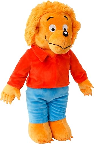 Miniatura 6 de Mighty Mojo The Berenstain Bears - Juego de muñecas de peluche, hermano oso y hermana oso, basado en el libro de los osos Berenstain, juguete de