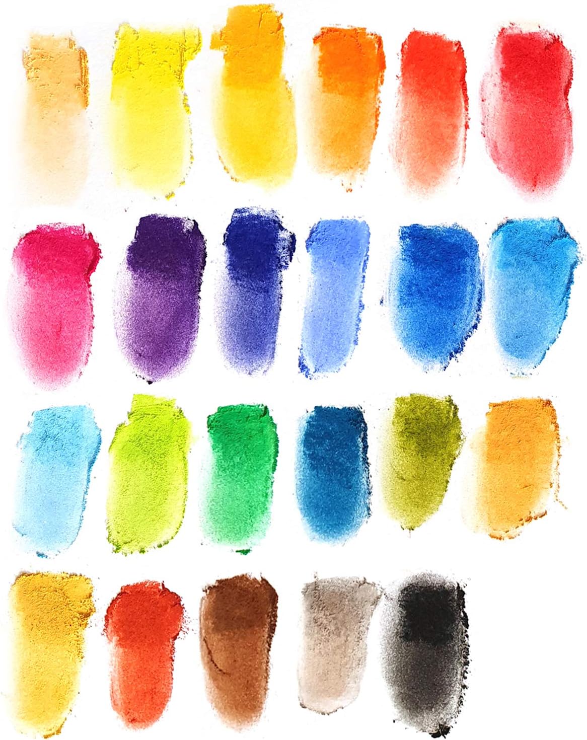 Artway Soft Pastels Set - 24 Colours
