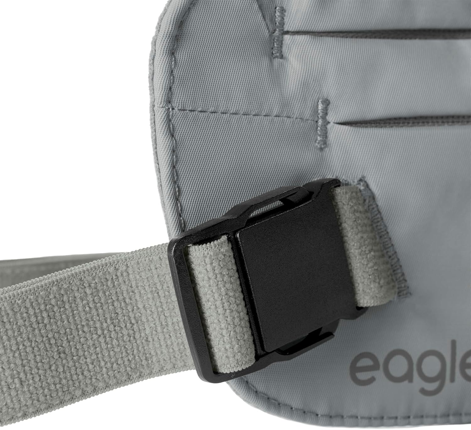 Eagle Creek Undercover RFID Money Belt – Slim Travel Waist Pouch with RFID Blocking – Secure Passport, Cards & Cash – Adjustable Strap – Lightweight & Discreet – Storm Grey - Image 4