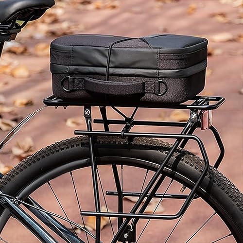 Miniatura 3 de Colaxi Bike Rear Rack Accessory Bike Cargo Rack Practical Stable High Load Bearing Carrier Pannier Racks Bicycle Carrier for Cycling