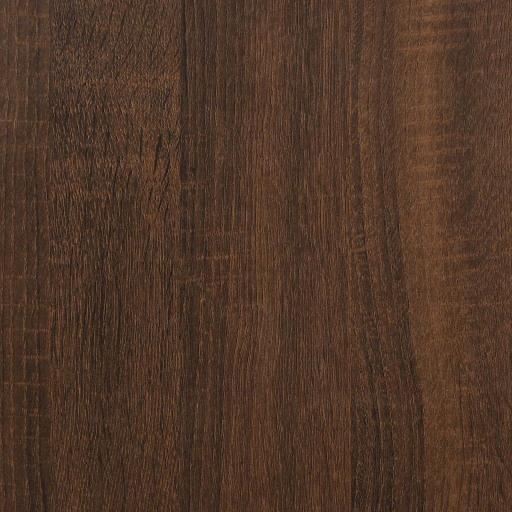 Generico Mensole Muro Cubo 4 Rovere Marrone 80x15x26,5 Legno Multistrato,Scaffalature,Scaffali e mensole per pareti-815922