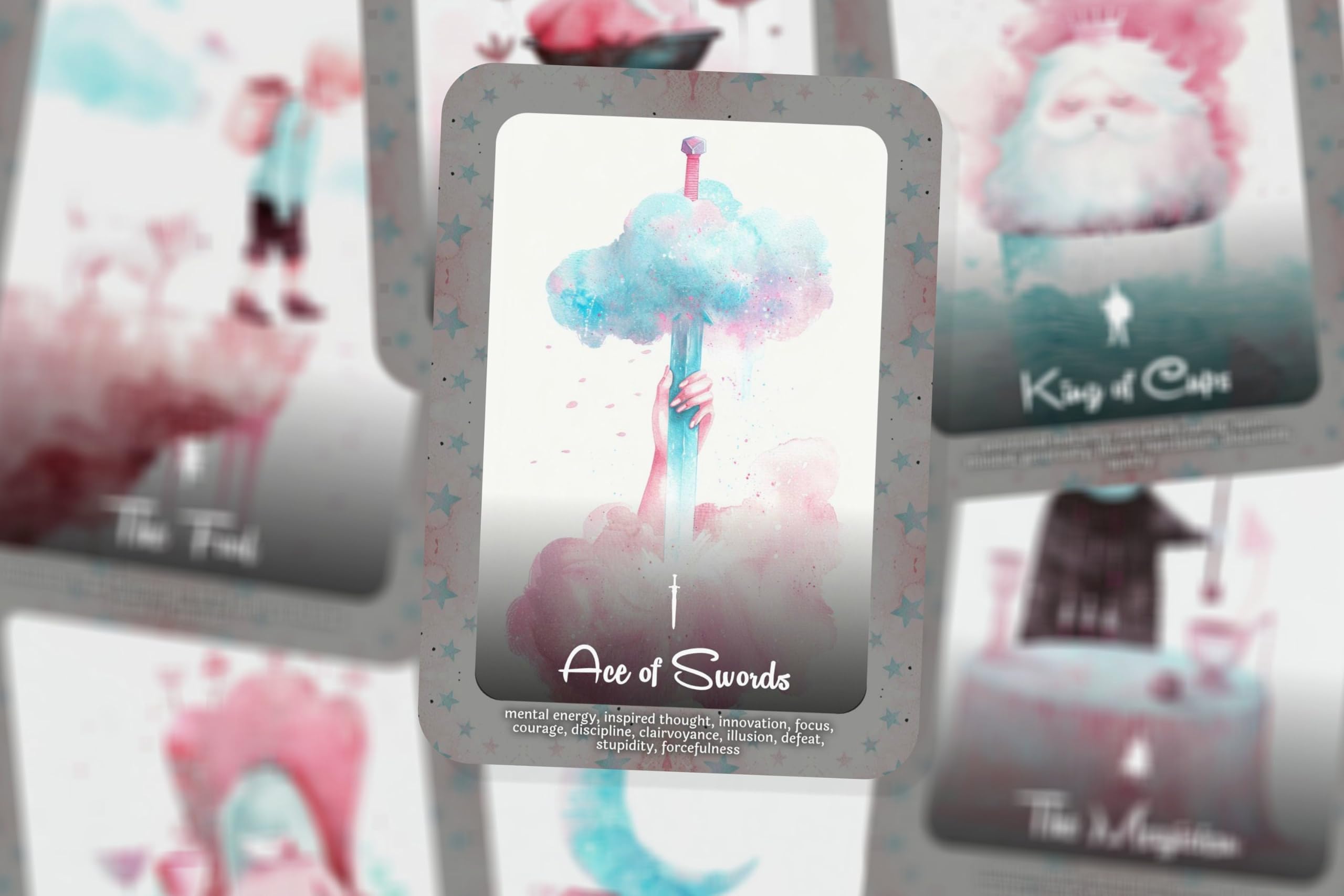 Gentle Spirits Tarot - 78 Cards - A Sense of Calm and Tranquility