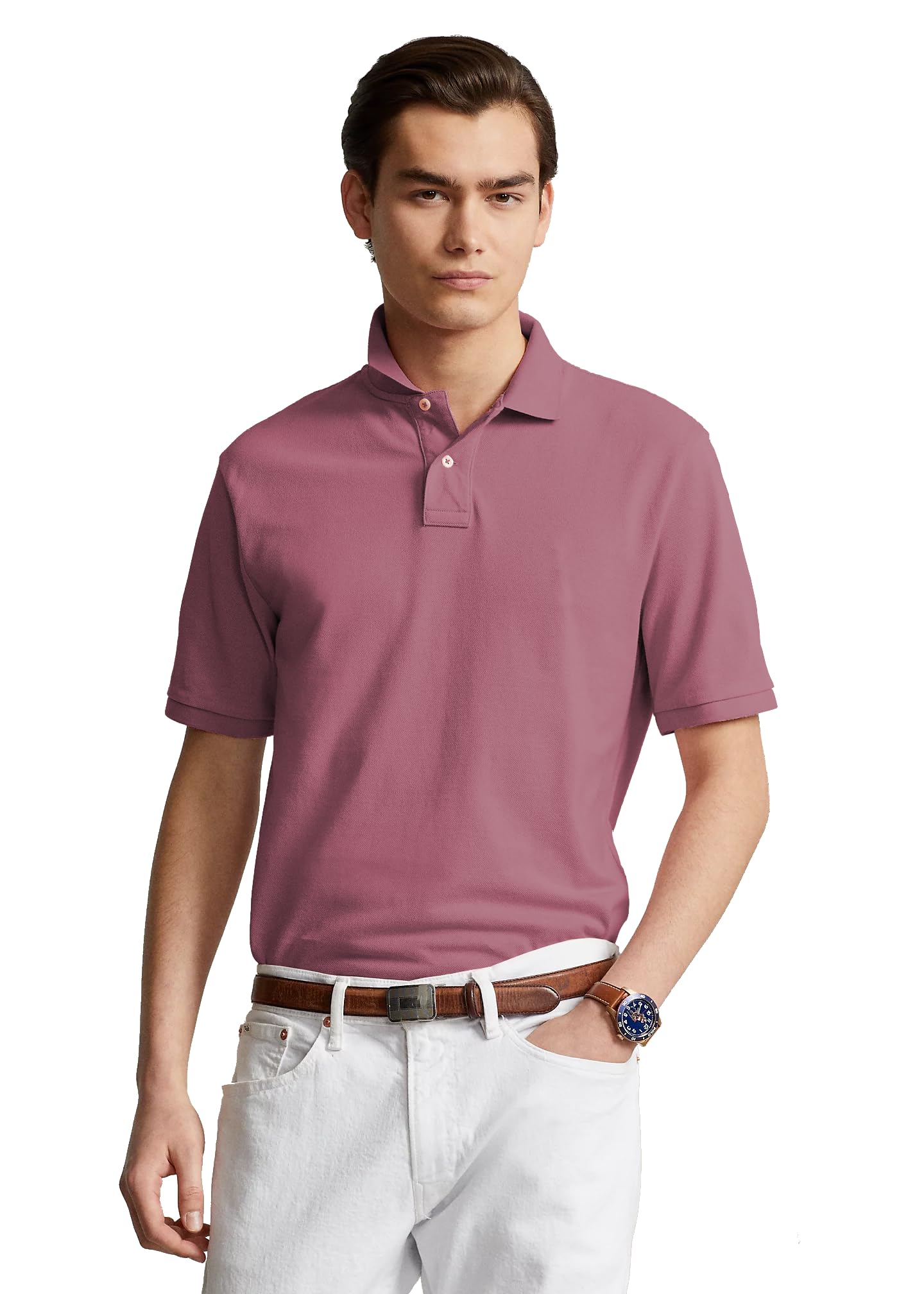 fabricorn Plain Polo Tshirt for Men-picture-38