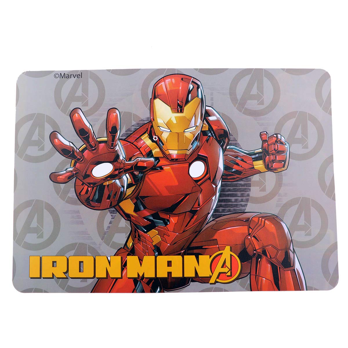 MarvelIronman Pack Of 2 Normal Tablemat