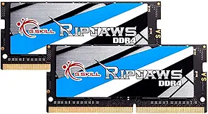 G.Skill Ripjaws 32GB DDR4 3200MHz SODIMM - Thumbnail 4