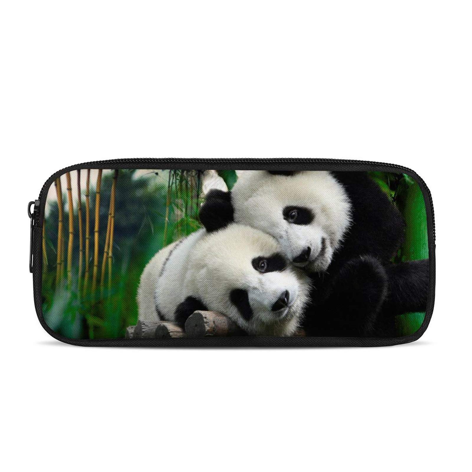 Belidome Cute Panda Pencil Case for Girls Pen Bag Holder for School Office Durable Lightweight — image 1