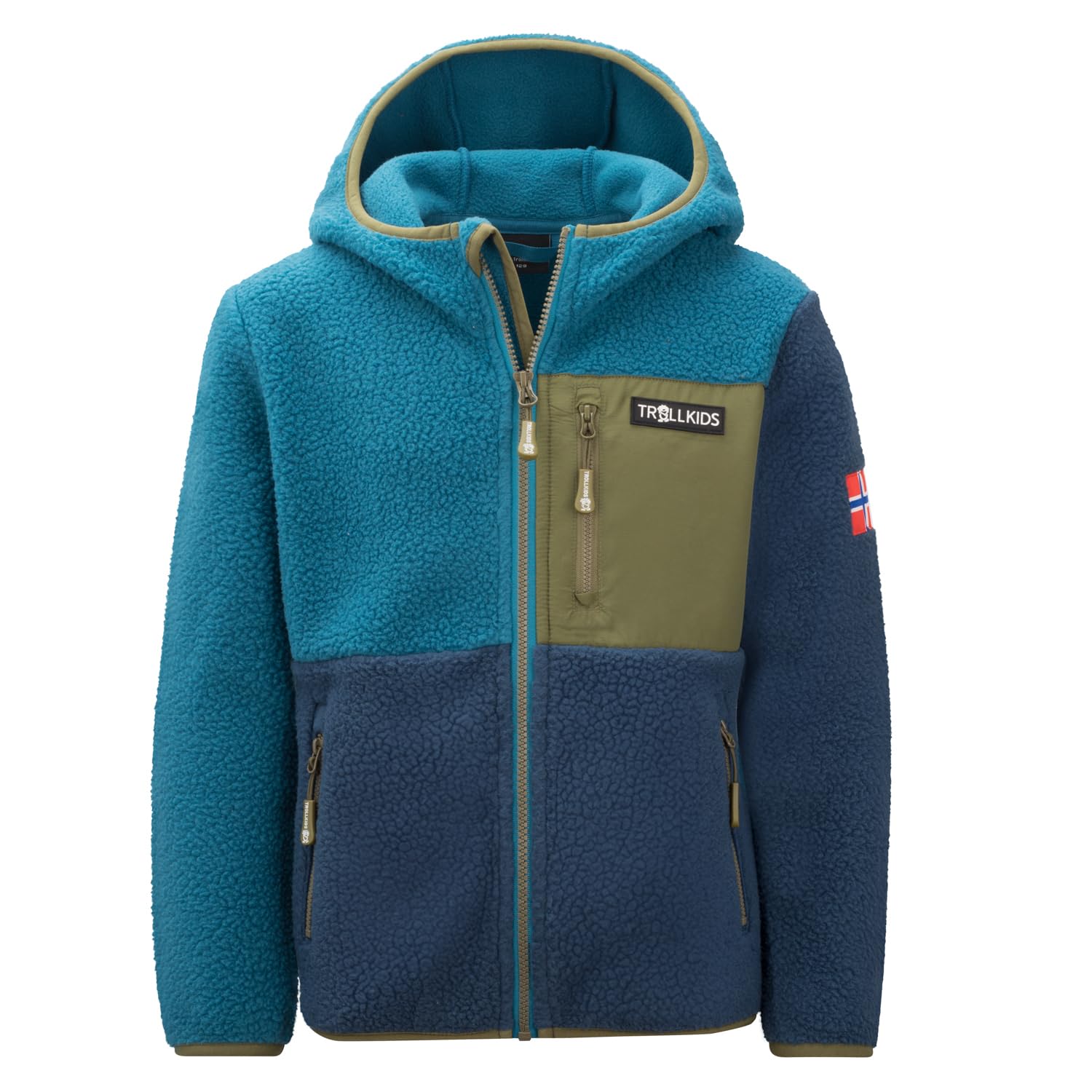 Trollkids Kids Aurlandsfjord Jacket 122, Dark Marine